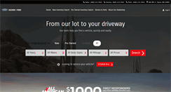 Desktop Screenshot of hainenfordinc.com